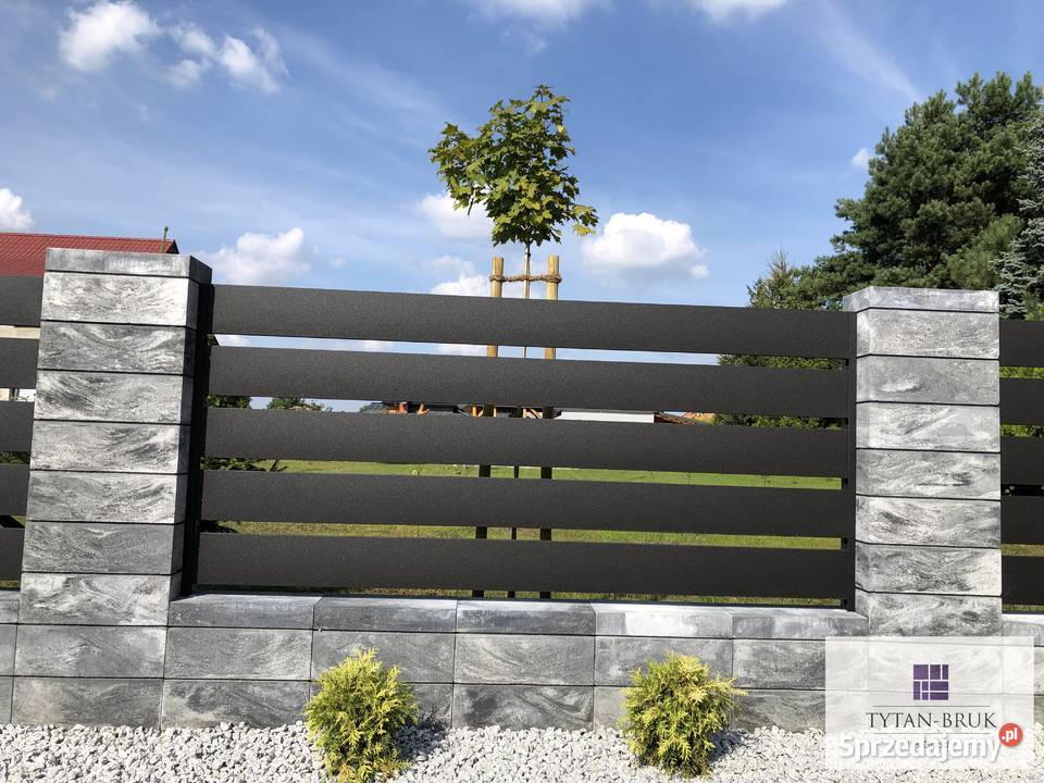 FORBET Pustak bloczek LINEAGE Tytan Ogrodzenie Suków