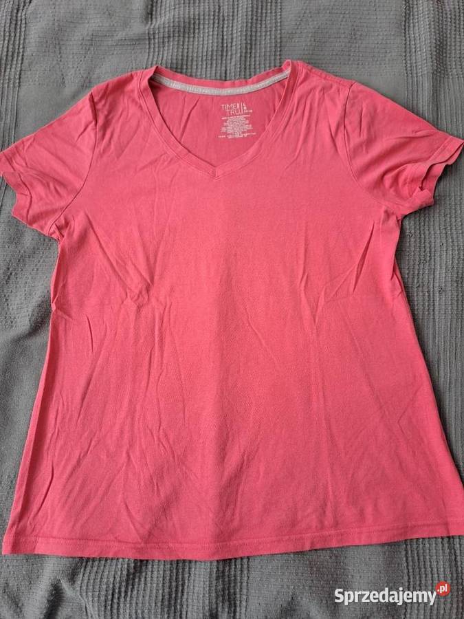 Bluzka różowa Wrocław