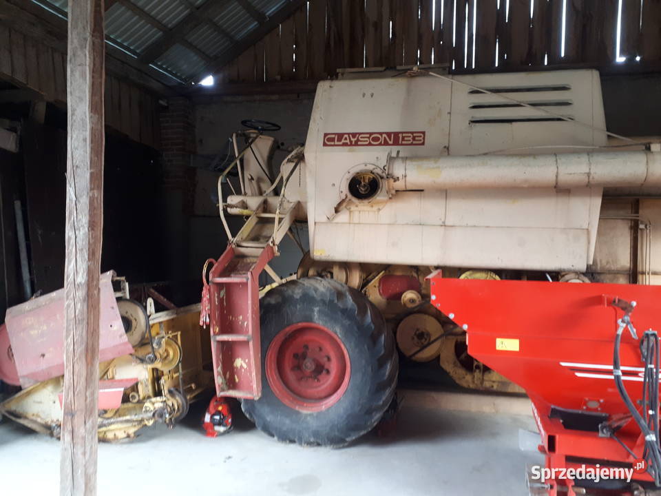 Kombajn Holland Clayson m133 Goraj