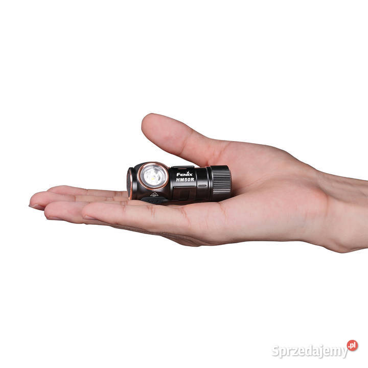 Latarka czołowa Fenix HM50R V20 mazowieckie Warszawa