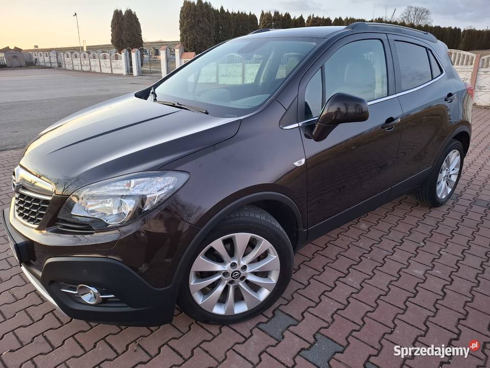 Opel Mokka 14140Serwis ASOCosmoNawiBezwypadek