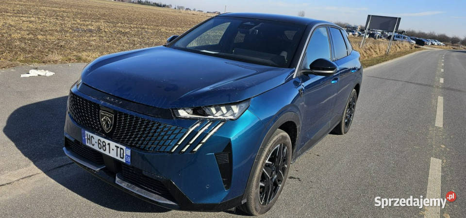 Peugeot 3008 3008 Hybrid 6300 III 2024 nawigacja wielkopolskie Pleszew