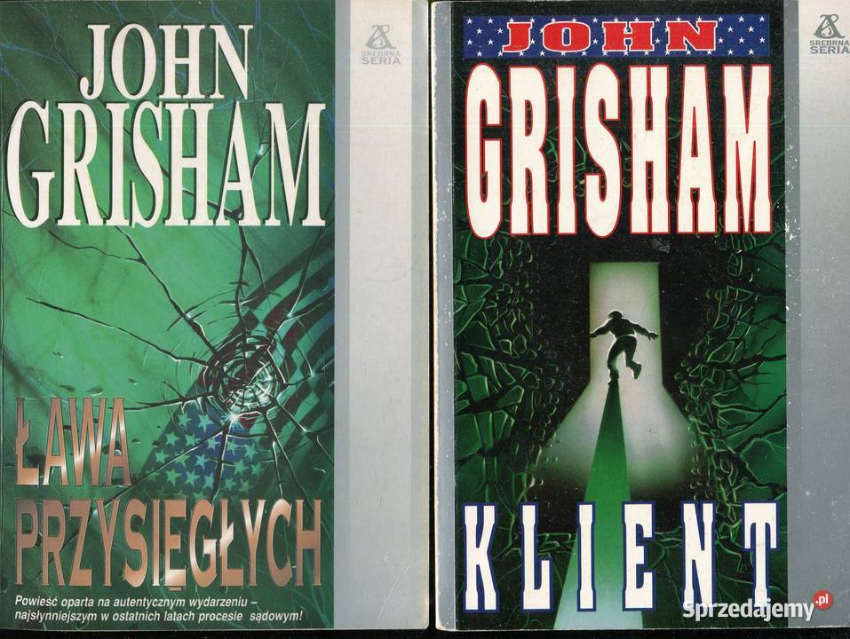 Ława przysięgłych Klient John Grisham Szczecin sprzedam