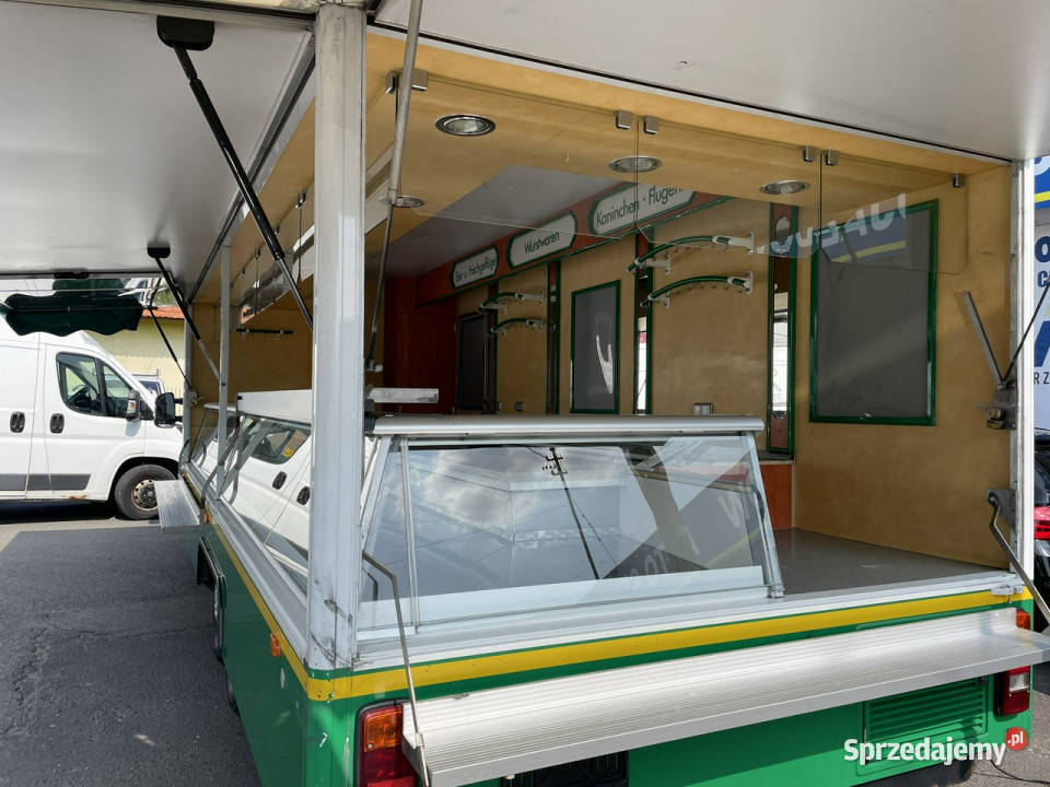 Fiat Doblo Autosklep wędlin Gastronomiczna food Fiat Syców