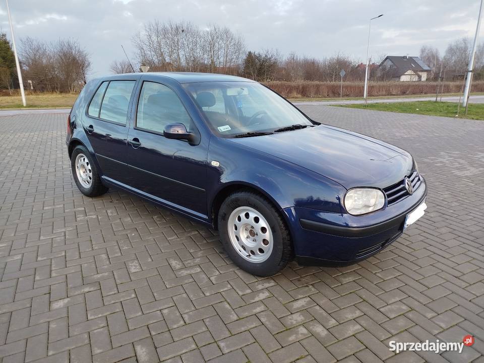 VW golf IV 16 SR Benzyna Gaz sekwencja 2000 5 manualna Golf Świdnik