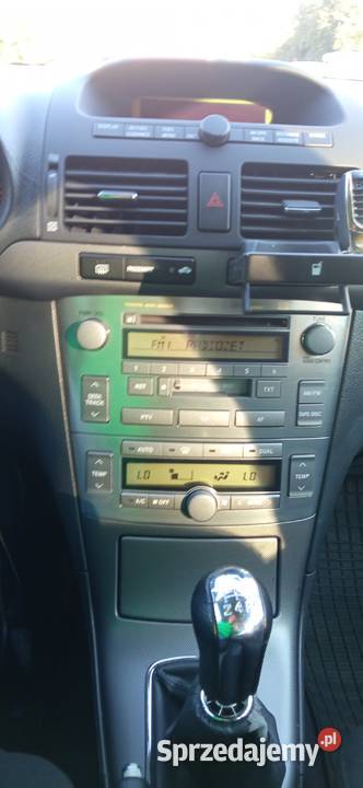 Toyota Avensis 20d4d diesel opłacona ładna Warszawa