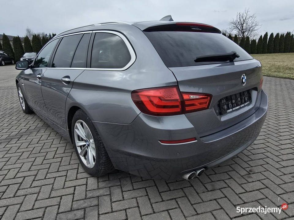 BMW 520 20D Dudki11 SkóryDuża łódzkie Kutno