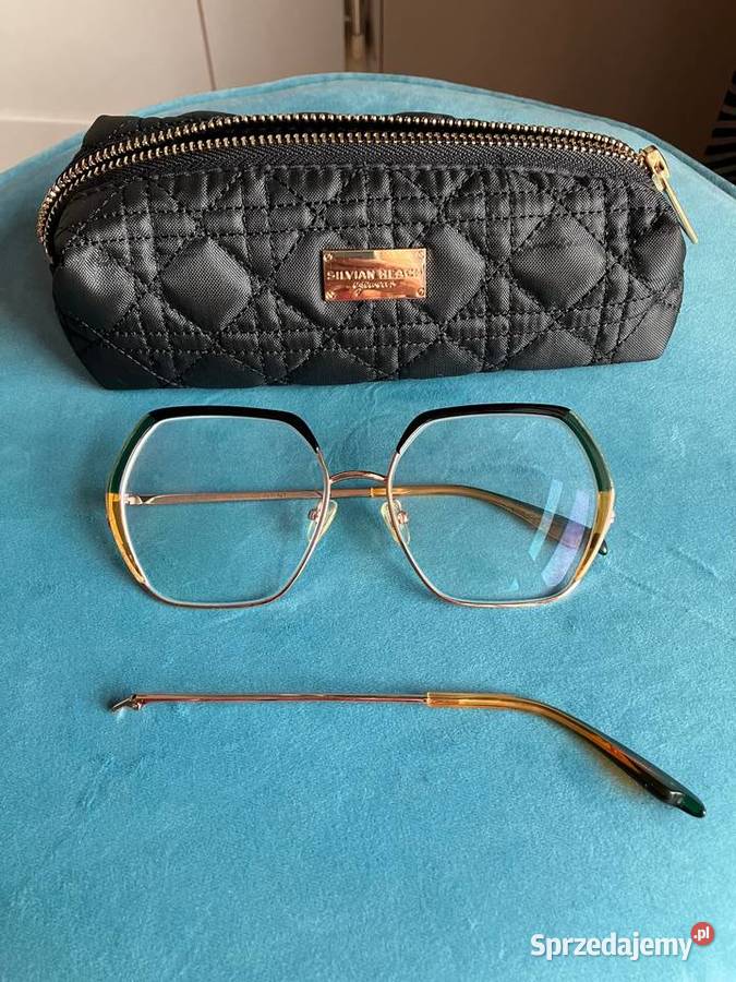 Luksusowe okulary plus szkła oprawki Silvian Okulary korekcyjne