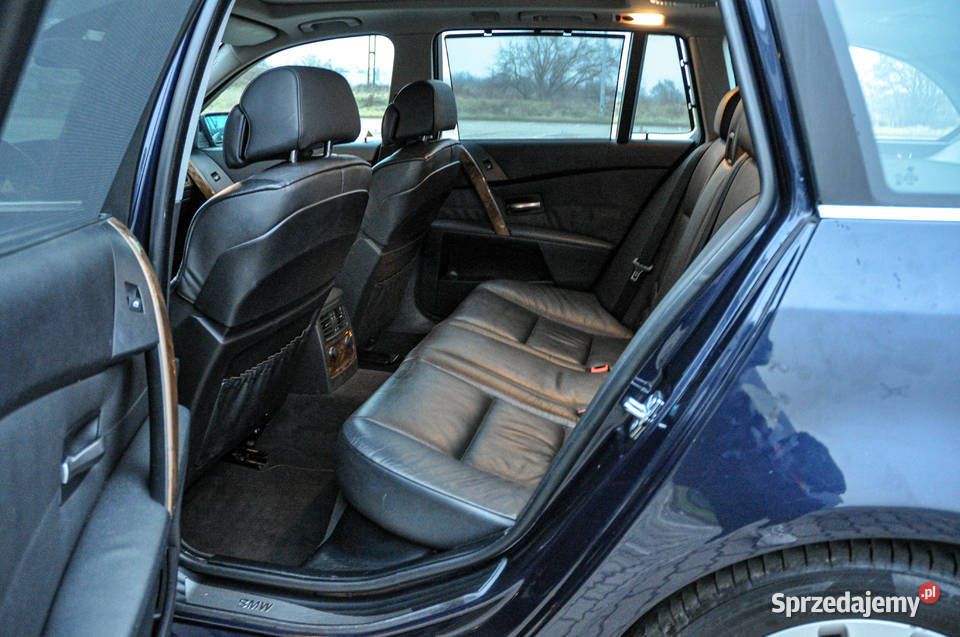 BMW Seria 5 30 258 Automat Skóry Wrocław