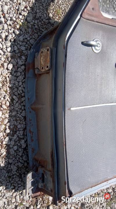 Ponton 219S 220S Komplet Drzwi 4 sztuki Drzwi Poznań