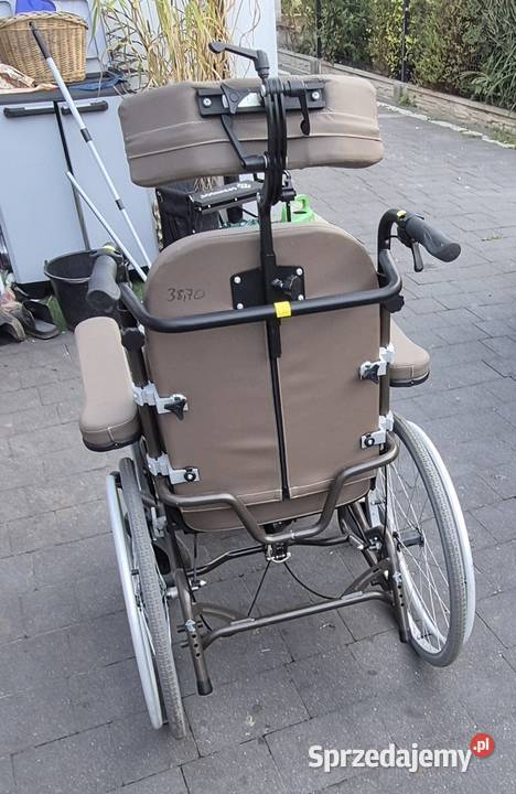 Sprzedam wózek inwalidzki specjalny Sulejów