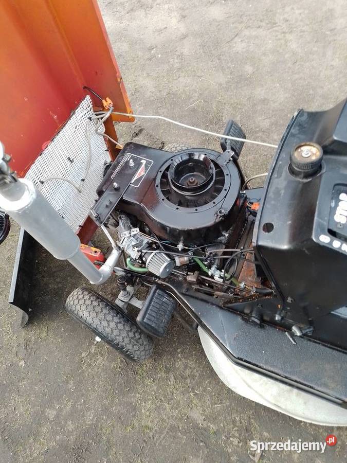 Traktorek kosiarka Nowotrak Ogrodzieniec