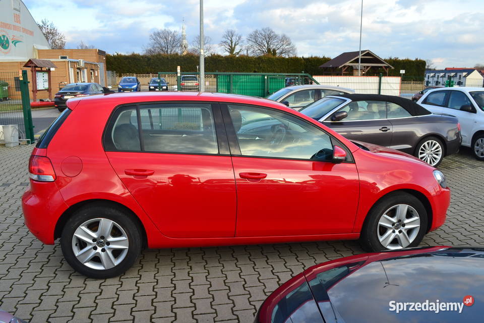 Volkswagen Golf VI z Niemiec OPŁACONY 105 Zgorzelec