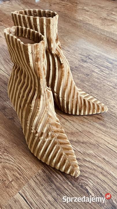 Botki skarpetkowe 24cm lubelskie Zamość sprzedam