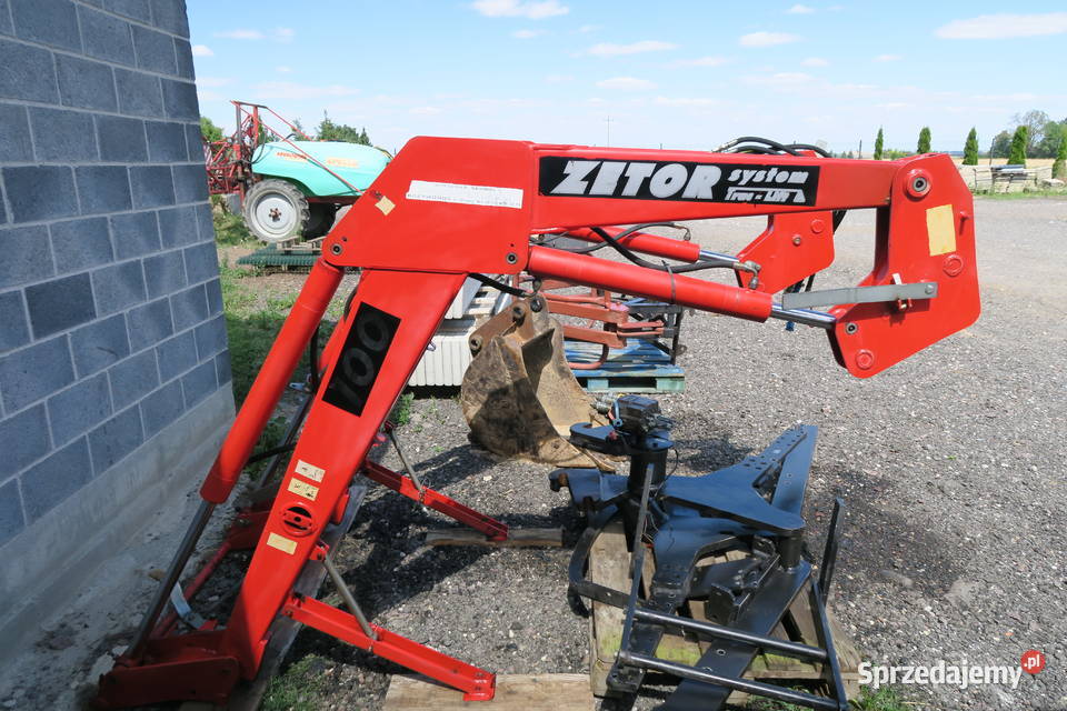 Ładowacz czołowy Zetor oryginał Trac Lift 100 Miechów sprzedam
