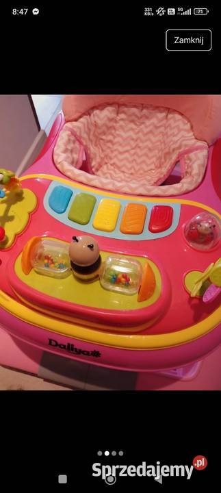 Chodzik dziecięcy w stanie