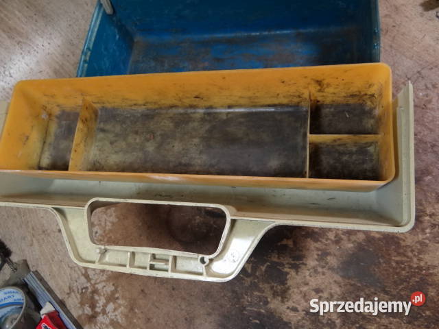 plastikowa skrzynka narzędziowa Pneumant MZ AWO Pozostałe lubuskie Żary