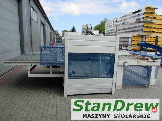 Prasa do klejenia drewna z podajnikiem STETON Mojusz