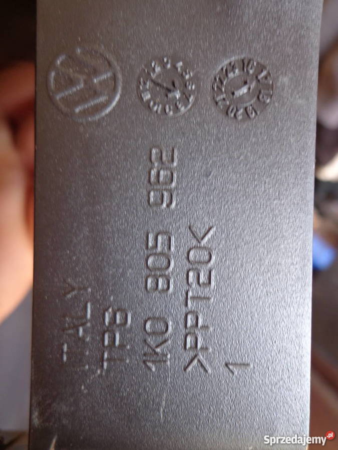 Wlot powietrza Skoda Octavia II Audi A3 S3 VW Łódź