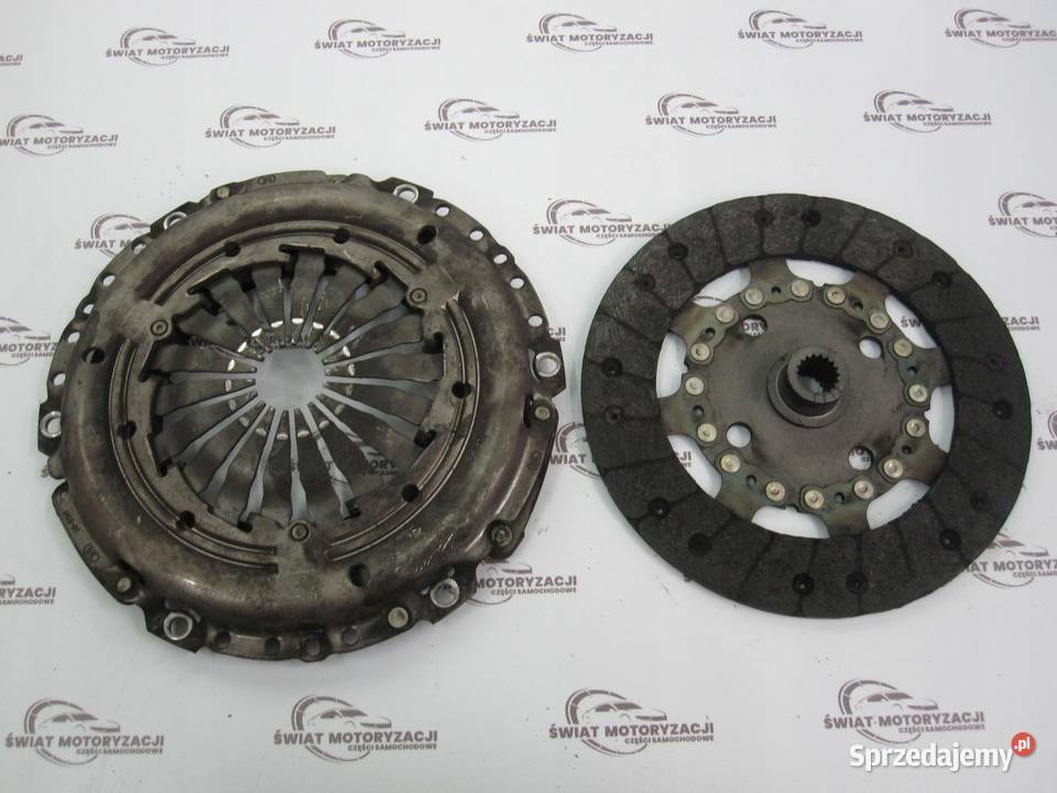 CITROEN DS3 16 THP 10FJBE sprzęgło tarcza docisk osobowe