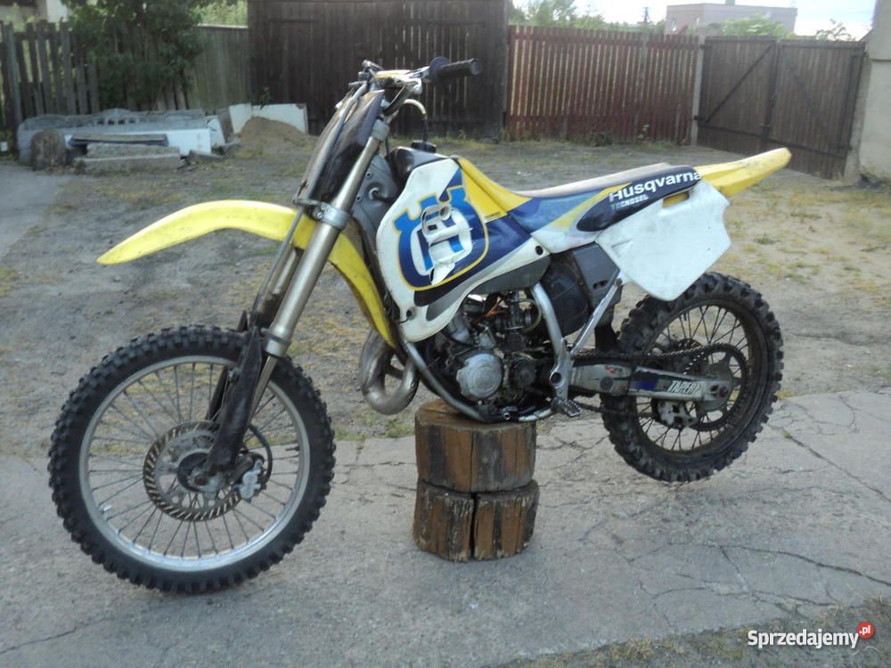 Husqvarna Cr 125 łańcuch Motocykle i skutery Poznań