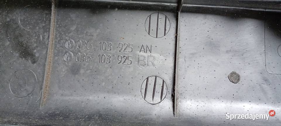 POKRYWA OSŁONA SILNIKA VW TOURAN 19 TDI Iłownica