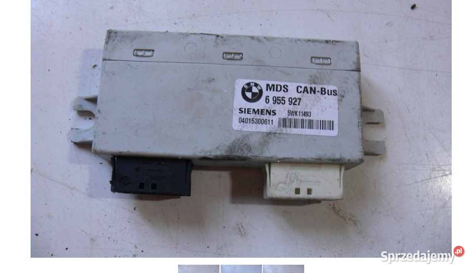 BMW E91 Moduł sterownik szyberdachu 6955927 Pozostałe Wielkie Drogi