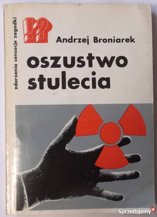 OSZUSTWO STULECIA BRONIAREK ANDRZEJ Płock