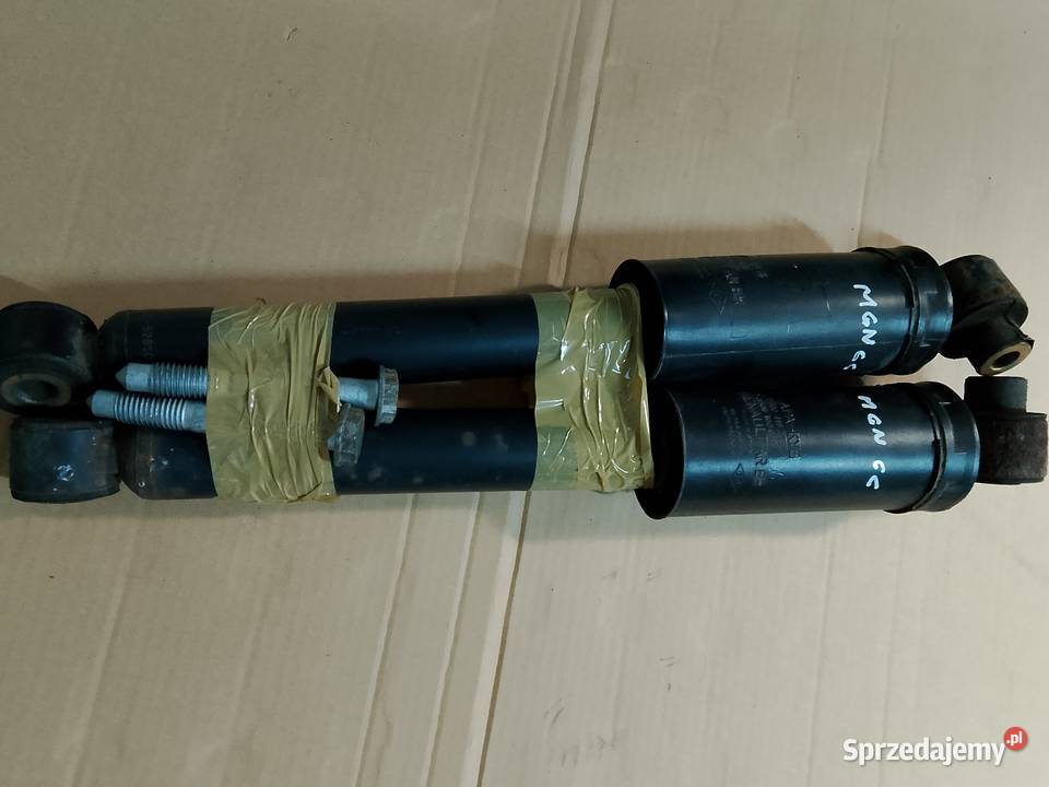 Renault Megane I cabrio amortyzatory tylne Rok produkcji 2000 Nieborowice sprzedam