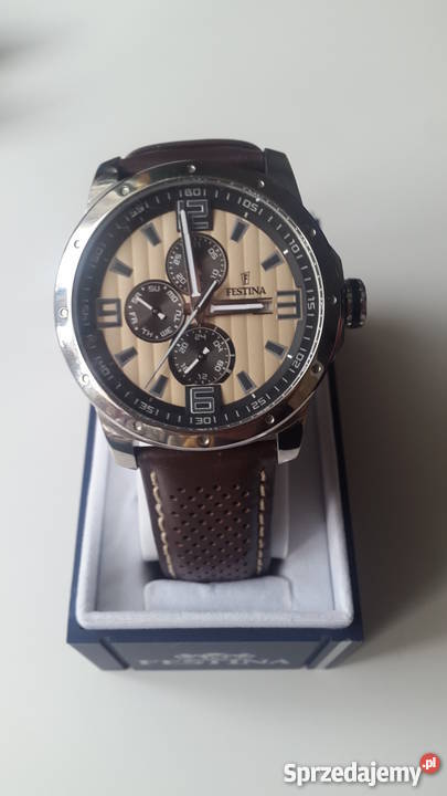 Sprzedam zegarek męski FESTINA F165856 Bydgoszcz