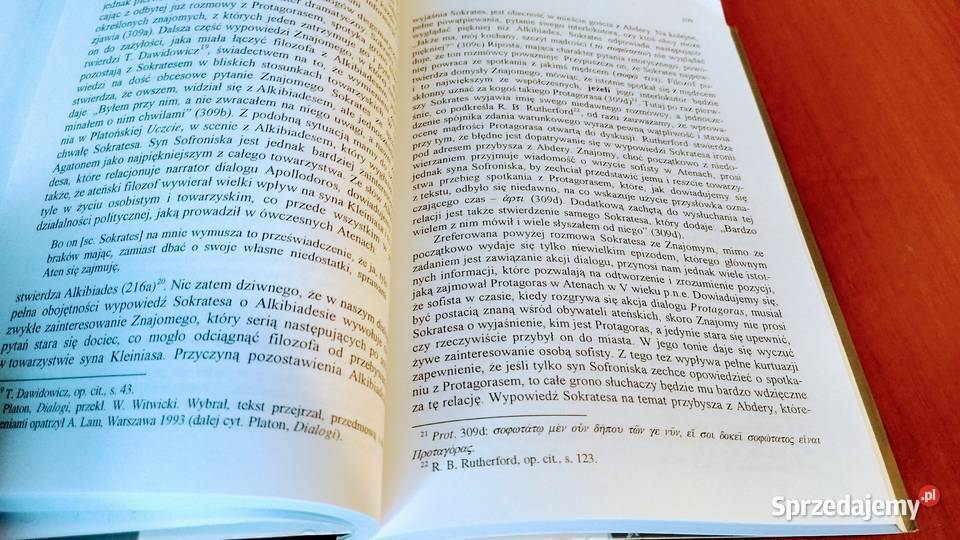 W kręgu Platona i jego dialogów Głodowska