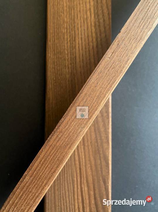 Deska na laweczki termo jesion do sauny pomorskie Gdańsk