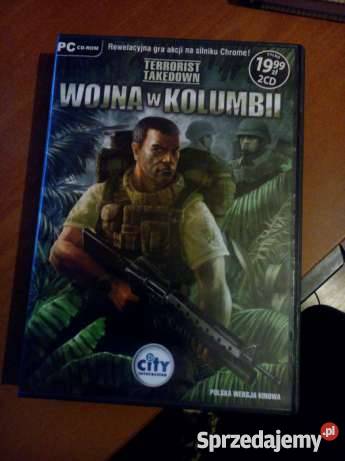 Terrorist takedown wojna w Kolumbii gra na PC Komputerowe PC