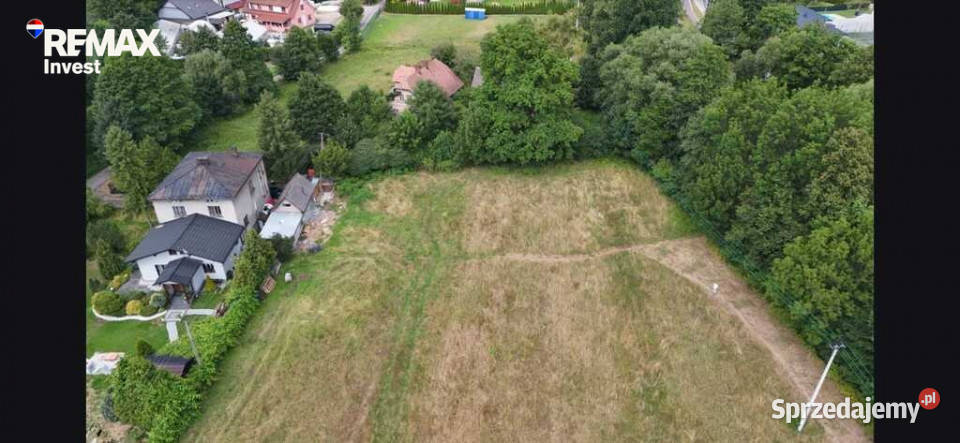 Łodygowice 17ar w centrum Cisza i spokój