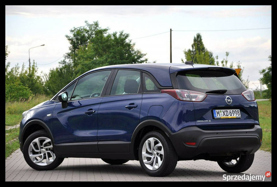 Opel Crossland X Ładny 1199cm3 Konstancin-Jeziorna