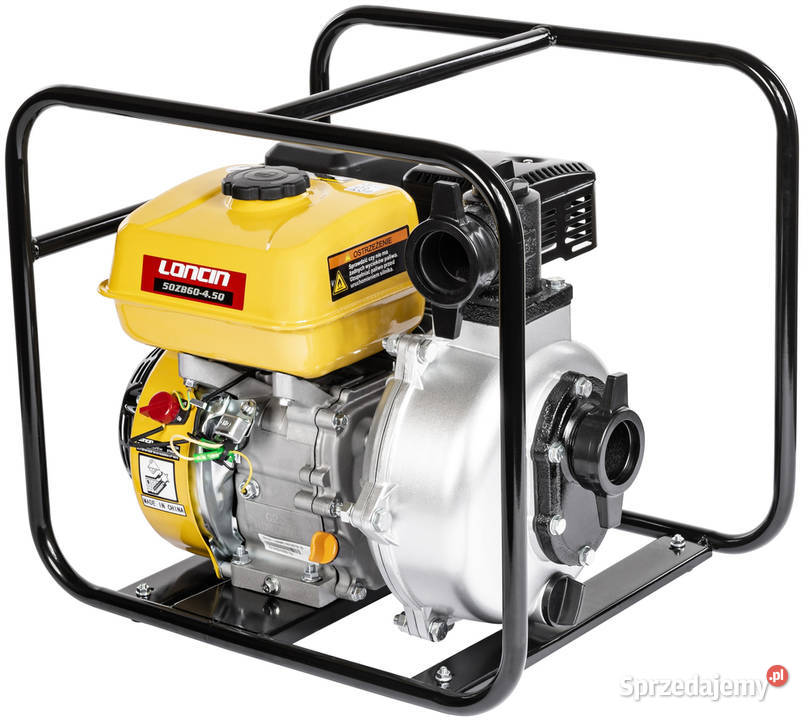 LONCIN LC50ZB6045Q MOTOPOMPA POMPA STRAŻACKA Pompy i hydrofory Opalenica