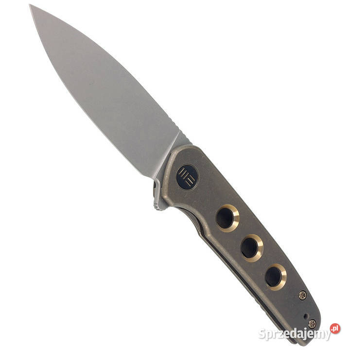 Nóż składany WE Knife Shakan LE No 176210 Bronze Warszawa