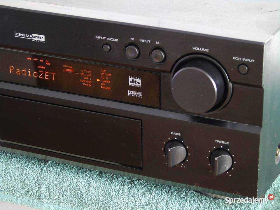 Amplituner Yamaha RXV800 RDS mocny 2x 140 wat Jasło