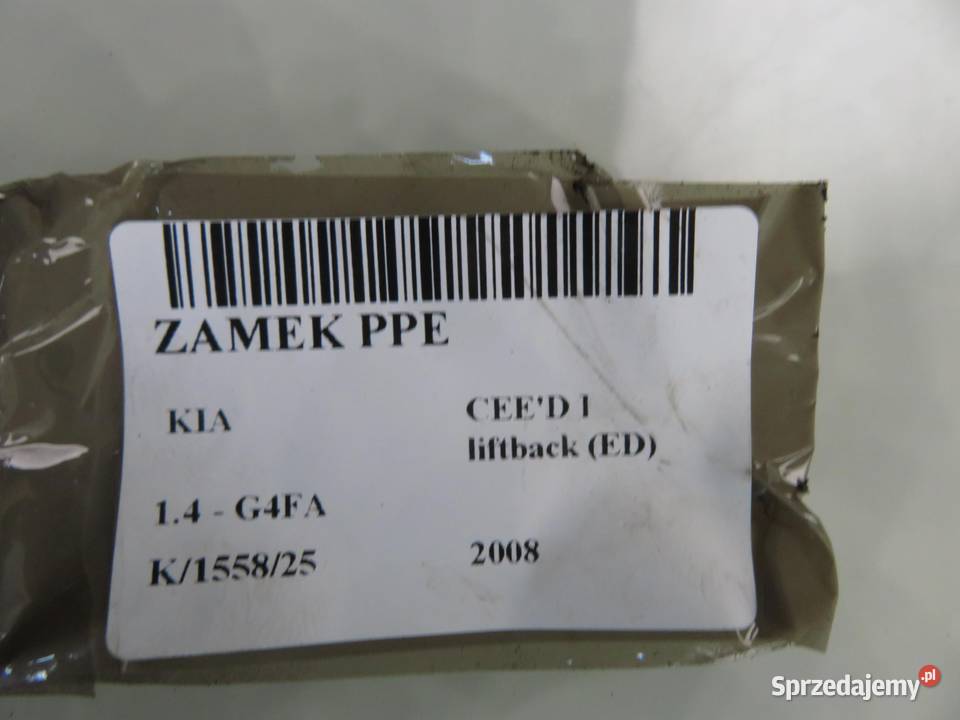 ZAMEK PRAWY PRZEDNI KIA CEED I ED Zamki, wkładki i kluczyki