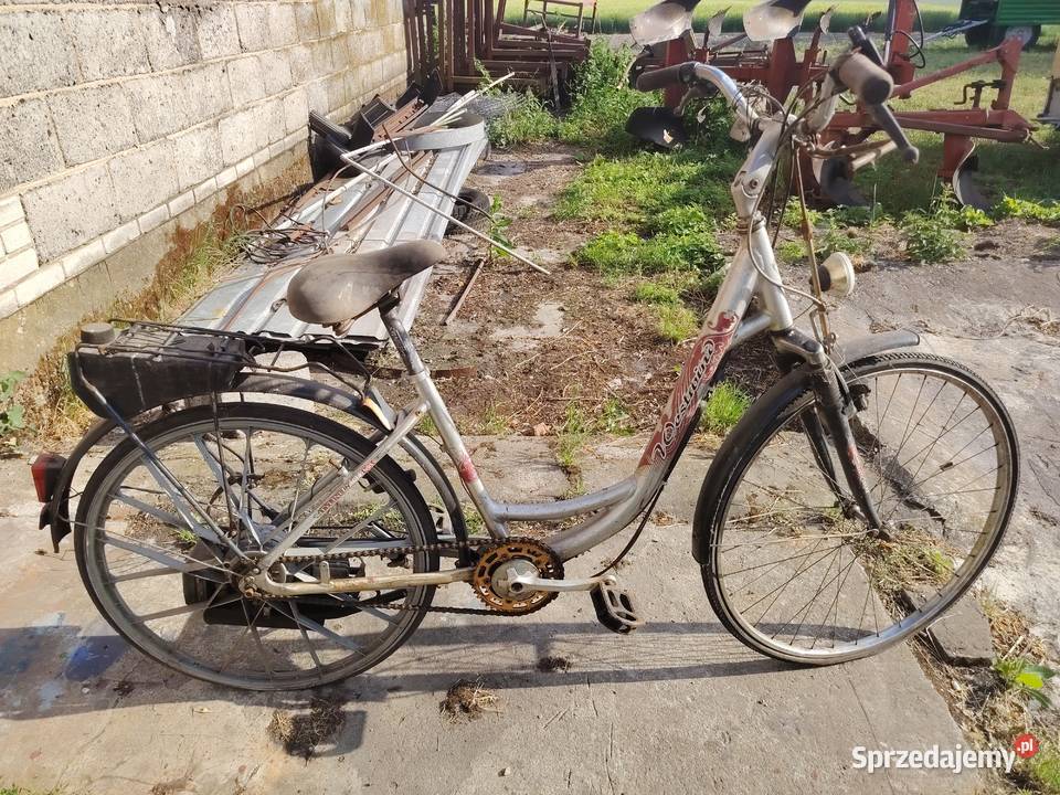 Rower z Silnikiem Sachs Spalinowy