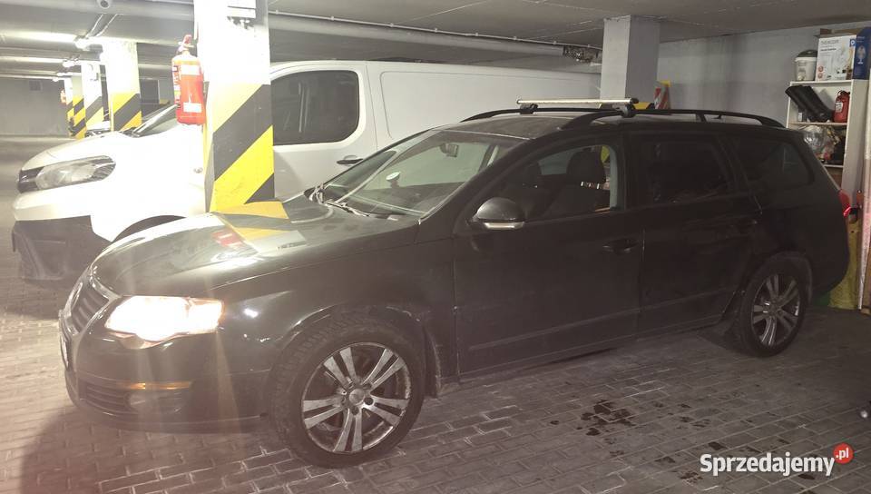 Volkswagen Passat B6 kombi mazowieckie Warszawa