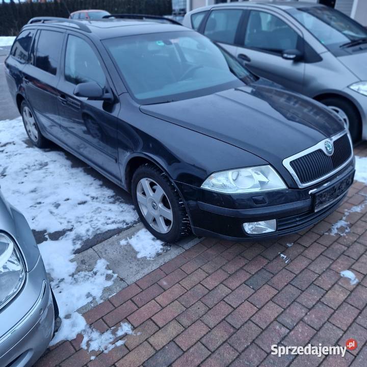Skoda Octavia 20 benzyna sprowadzona Octavia Bolesławiec