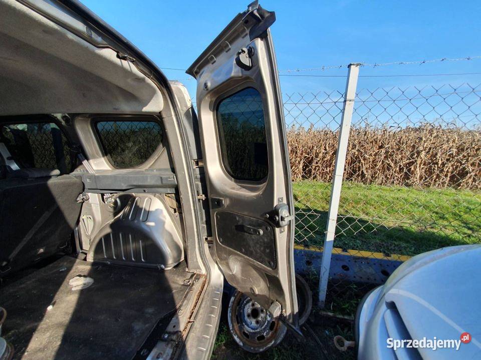 DRZWI PRAWE TYŁ DACIA DOKKER TEHNK Lipno
