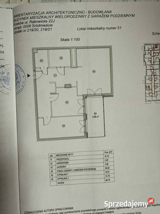 M3 w Apartamentach GO Kraków Rakowicka