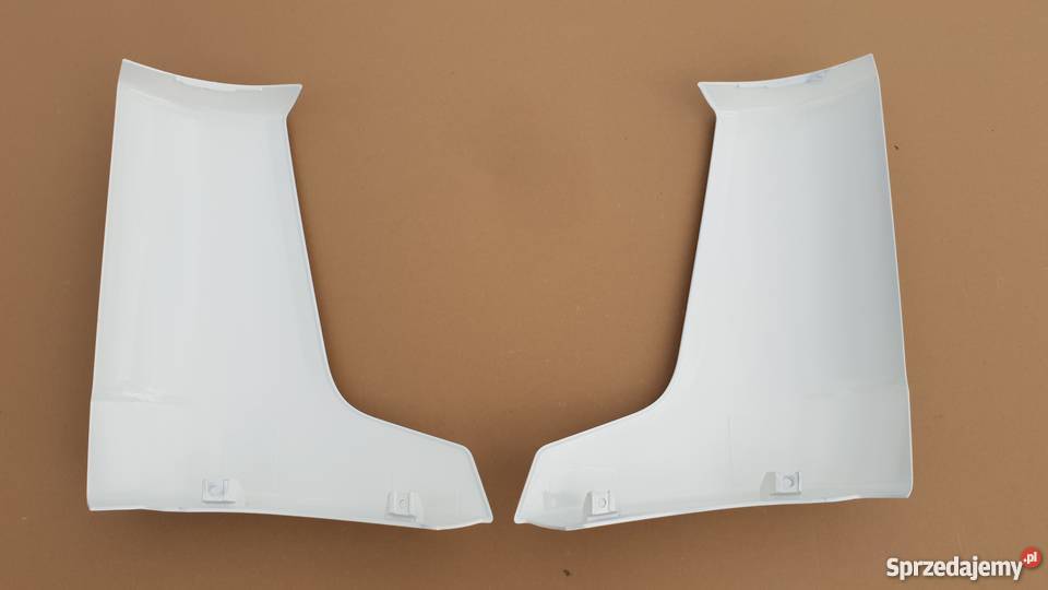 MAN TGX TGS NAROŻNIK OWIEWKA BIAŁA Bieleń