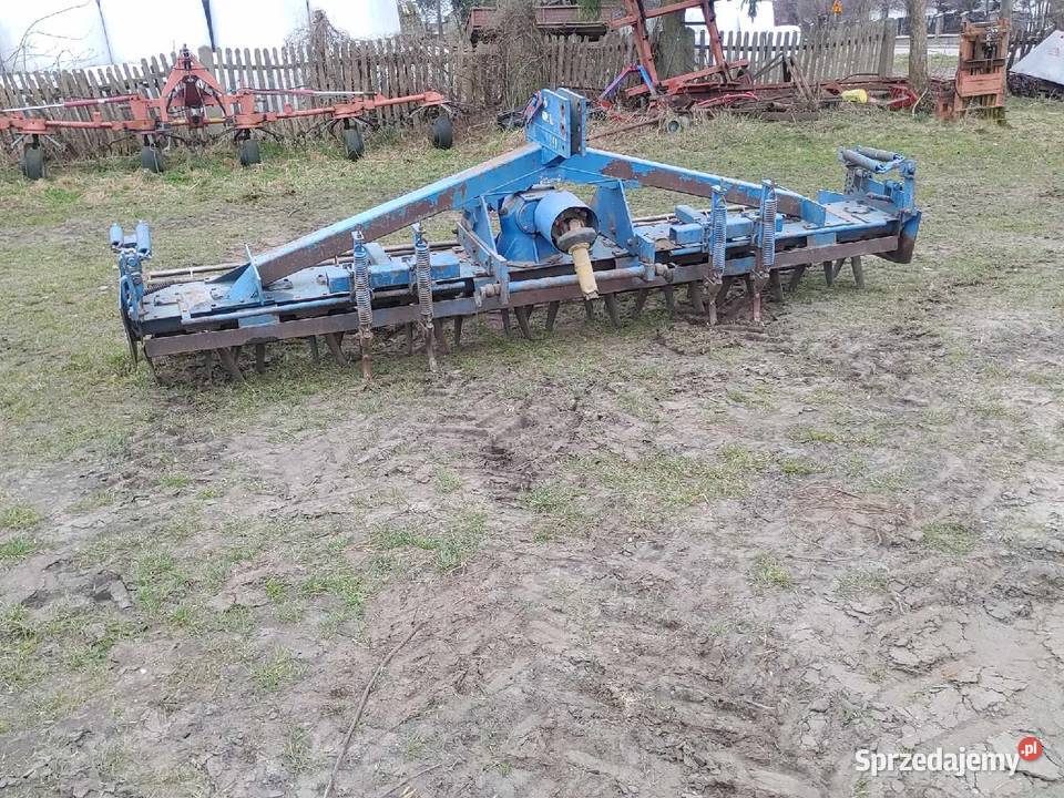 Brona wirnikowa aktywna rabe werk 4m Rabe Ostrów Mazowiecka sprzedam