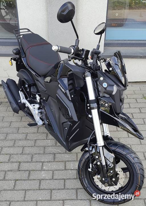 ROMET HAMMER 50 EURO 5 NOWOŚĆ 2026 SALON SERWIS 49cm3 Bielsko-Biała