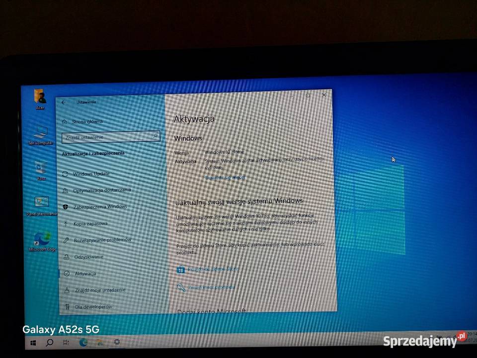 Acer Aspire E1531G HDMI  Wielbark