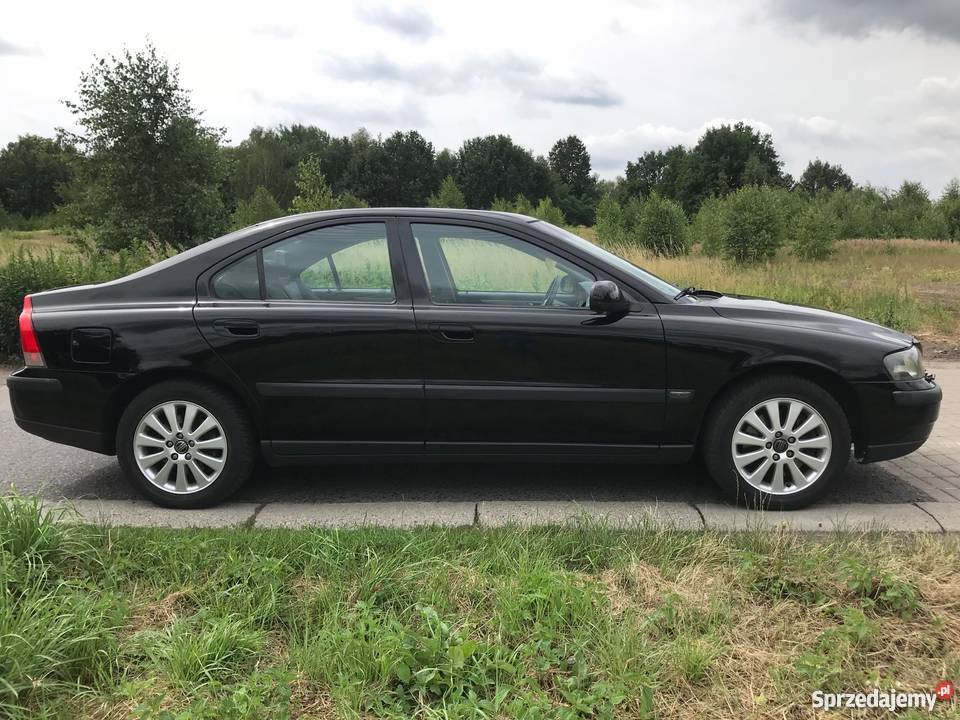 VOLVO S60 ZADBANY Z GWARANCJĄ Rok produkcji 2000 Ruda Śląska