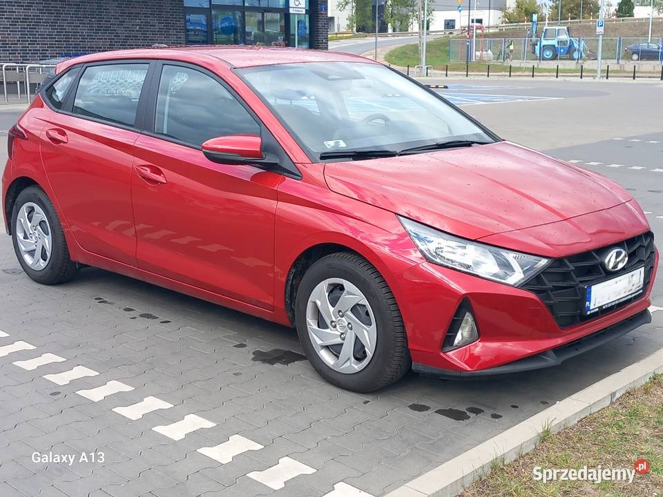 Hyundai i20 12 5MT ESP Warszawa
